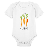 C for Carrot - white
