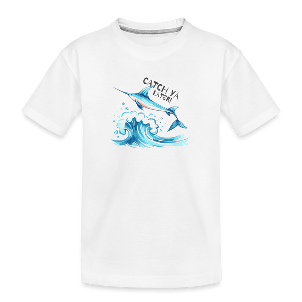 Catch of the Day - white