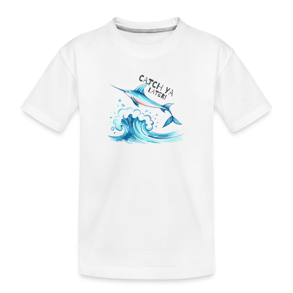 Catch of the Day - white