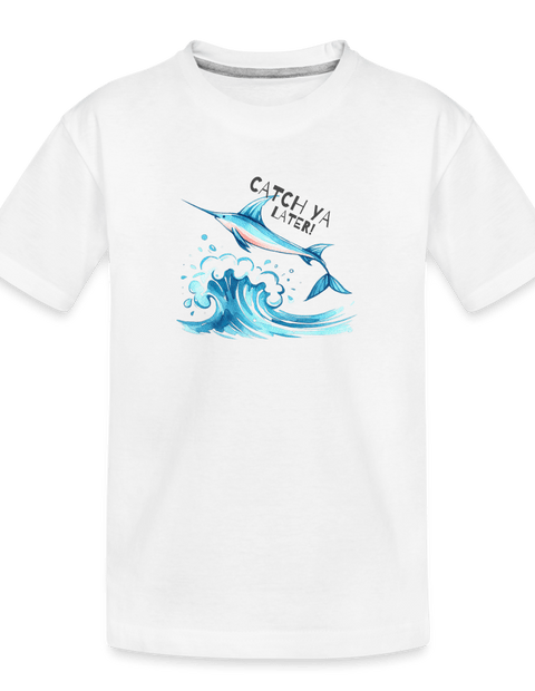 Catch of the Day - white