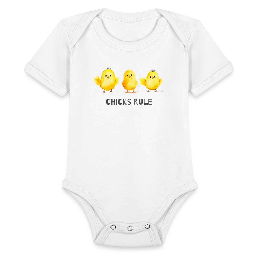 Chicks Rule - white