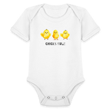 Chicks Rule - white