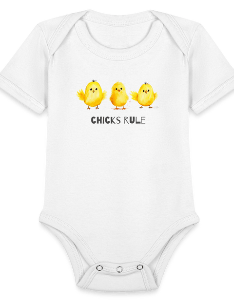 Chicks Rule - white