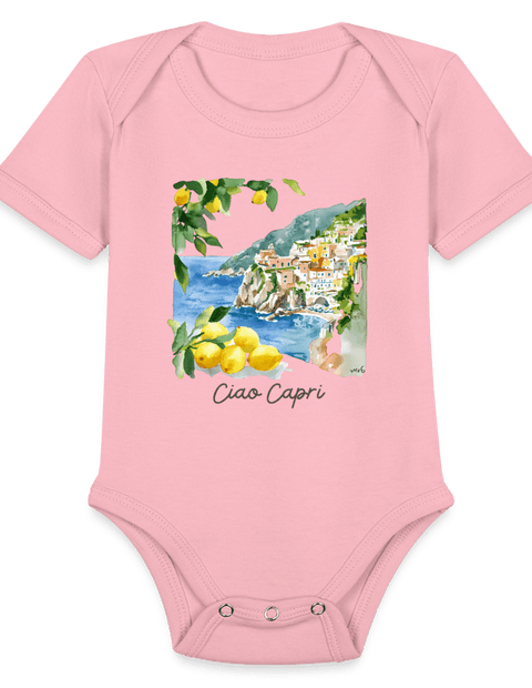 Ciao Capri - light pink