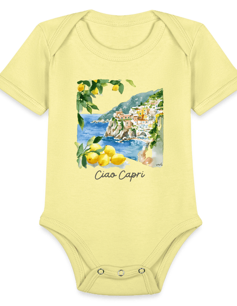 Ciao Capri - washed yellow
