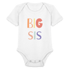 Colorful Big Sis - white