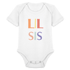 Colorful Lil Sis - white