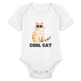 Cool Cat - white