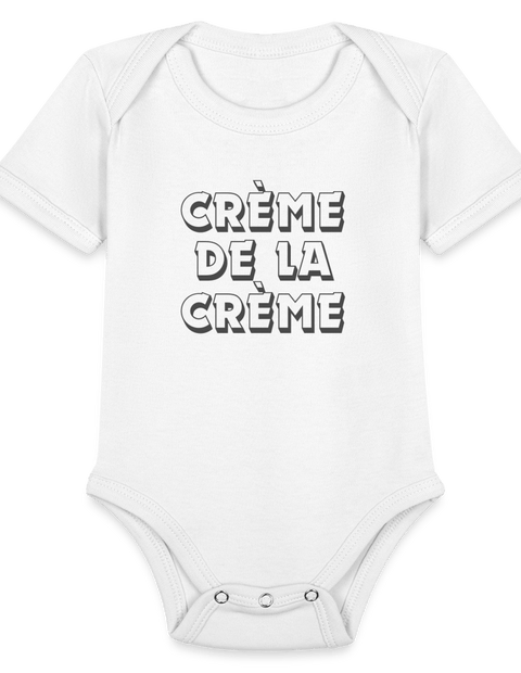 Creme De La Creme - white