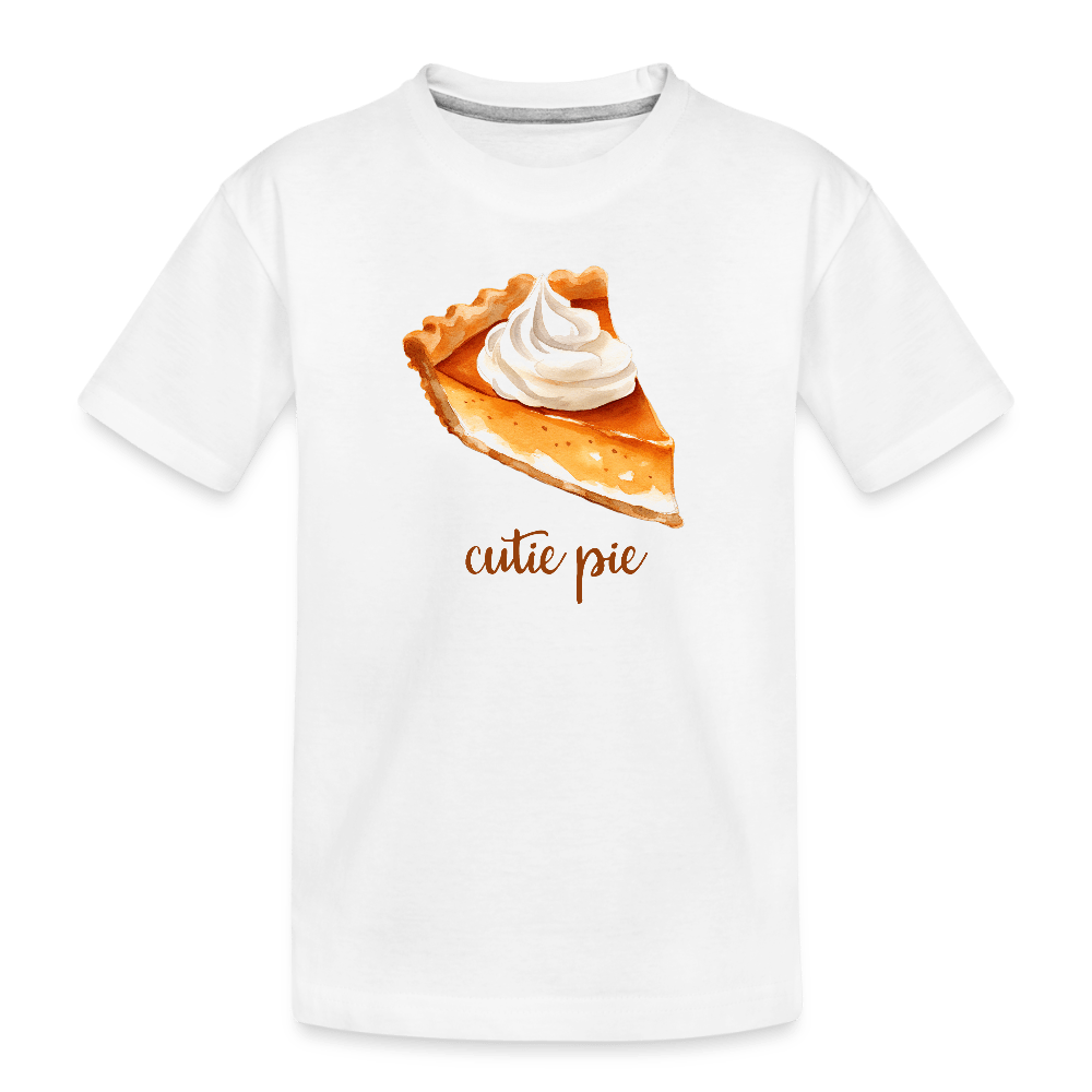 Toddler Cutie Pie - white