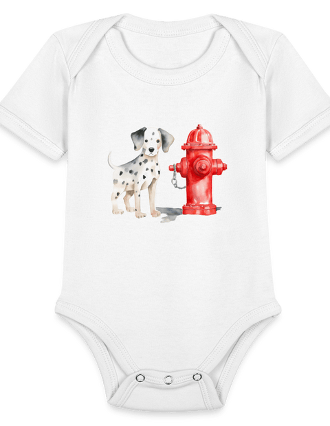 Dalmatian - white