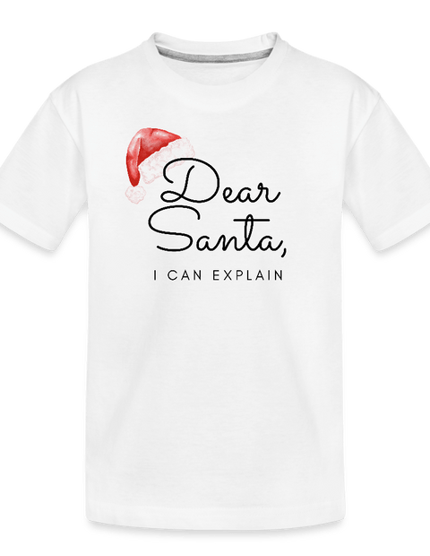 Kid’s Premium Organic T-Shirt - white