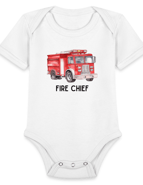 Fire Chief - white