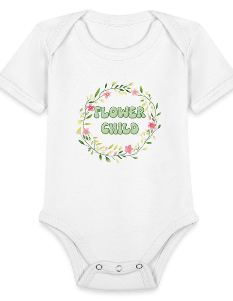 Flower Child - white