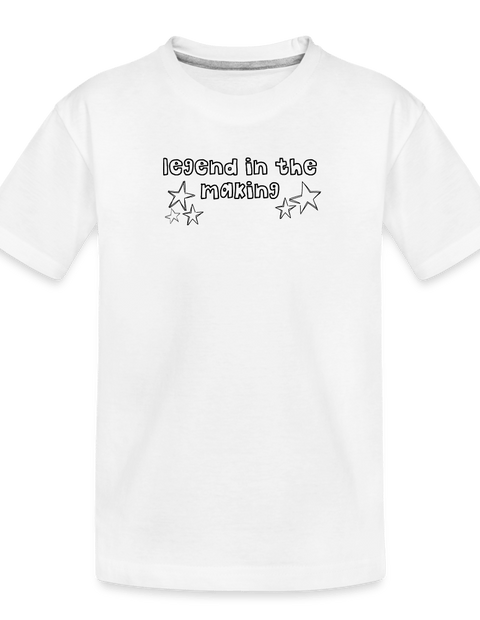 For Legends Only - white