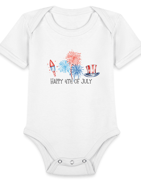 Fourth of July Fun - white