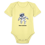 future astronaut - washed yellow