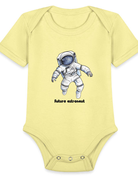 future astronaut - washed yellow