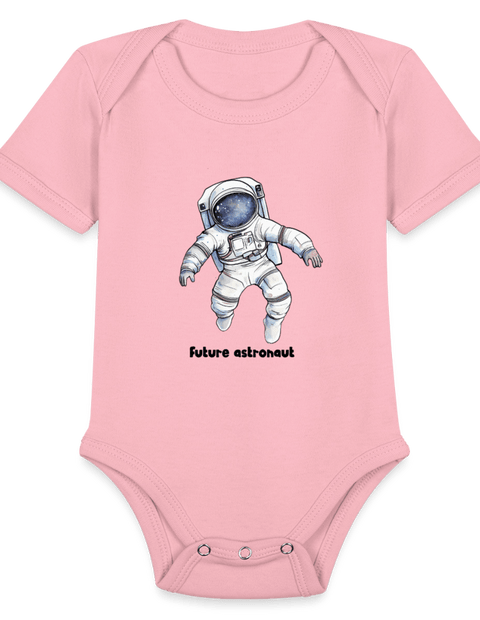 future astronaut - light pink