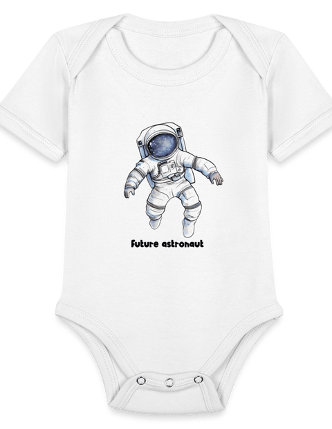future astronaut - white