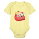 Future Builder - washed yellow