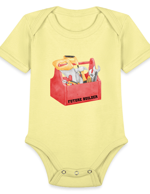 Future Builder - washed yellow