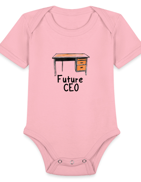 Future CEO - light pink