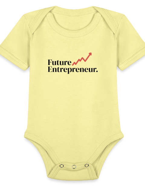 Future Entrepreneur - washed yellow