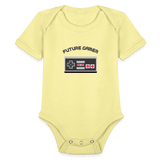 Gamer - washed yellow
