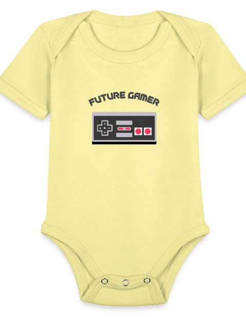 Gamer - washed yellow