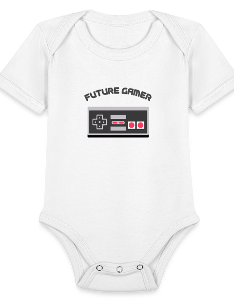 Gamer - white