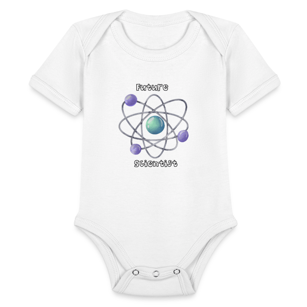 future scientist - white