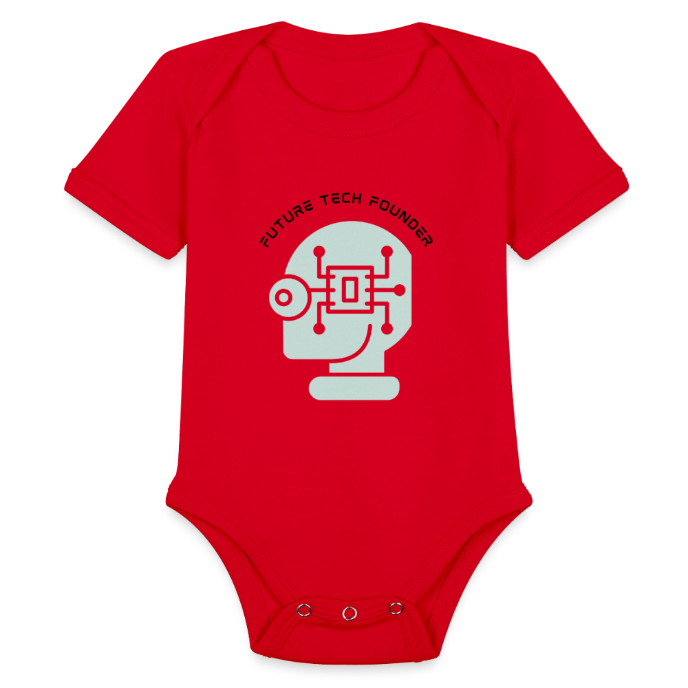 Future Tech Founder - red