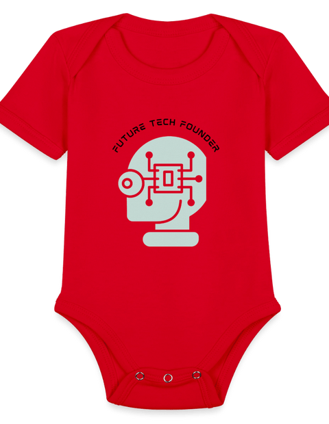 Future Tech Founder - red