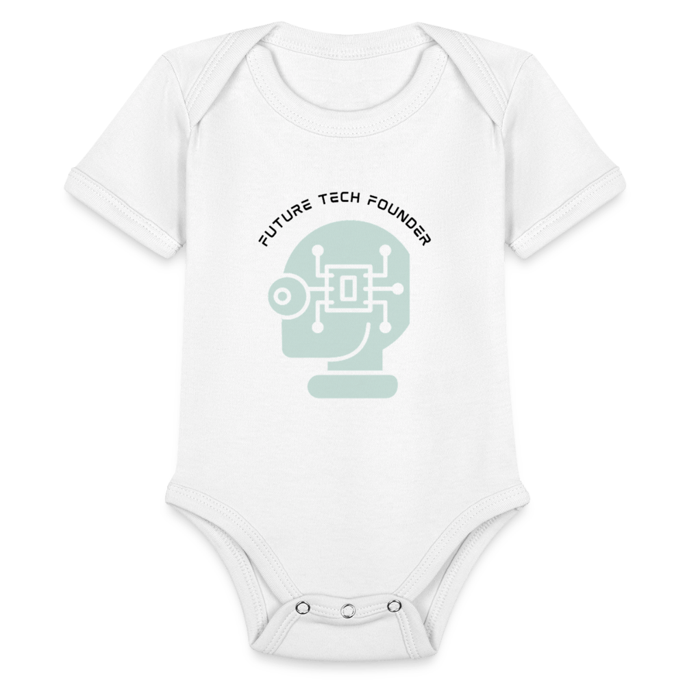 Future Tech Founder - white