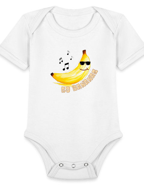 Go Bananas - white
