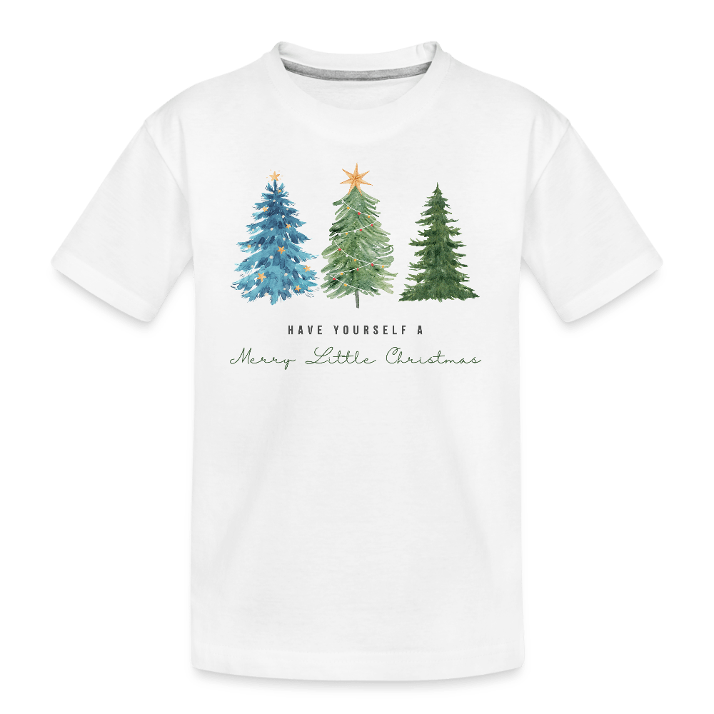 Kid’s Premium Organic T-Shirt - white