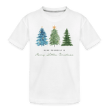 Kid’s Premium Organic T-Shirt - white