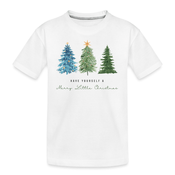 Kid’s Premium Organic T-Shirt - white