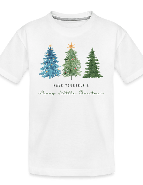 Kid’s Premium Organic T-Shirt - white