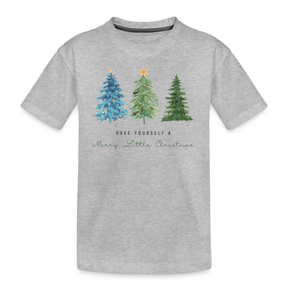 Kid’s Premium Organic T-Shirt - heather gray