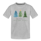 Kid’s Premium Organic T-Shirt - heather gray
