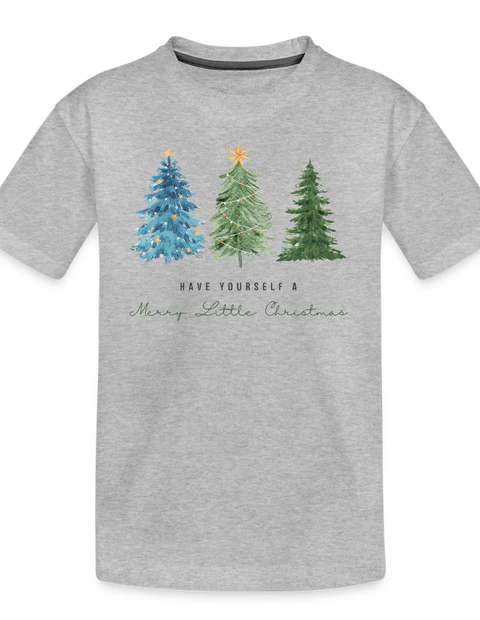 Kid’s Premium Organic T-Shirt - heather gray