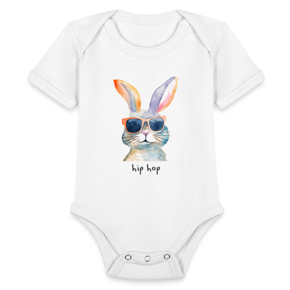 Hip Hop Bunny - white