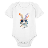 Hip Hop Bunny - white