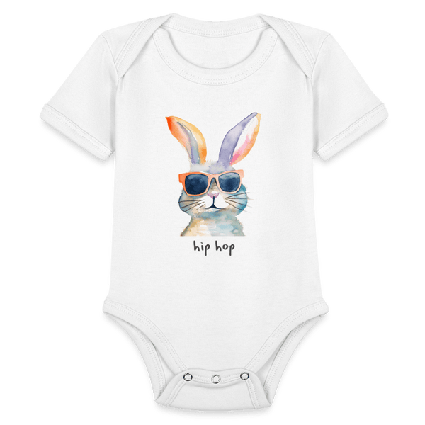Hip Hop Bunny - white