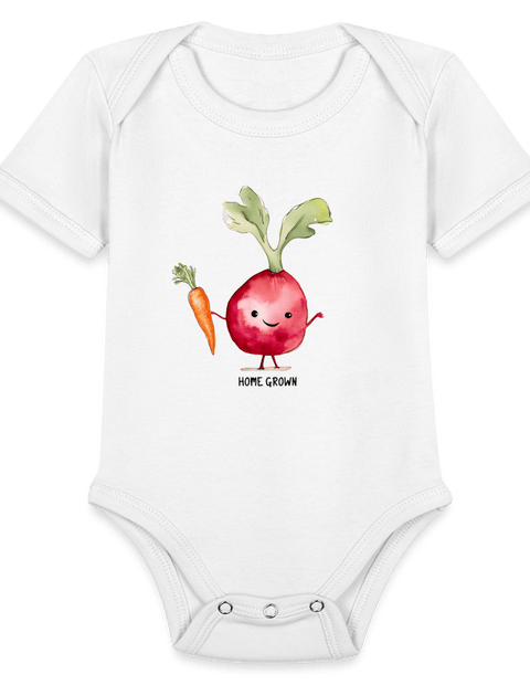 Home Grown - white