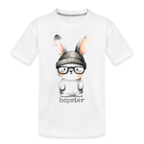 Hopster Beanie Bunny - white