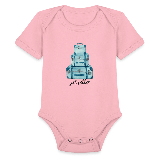 jet setter - light pink