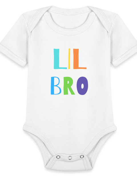 Lil Bro - white